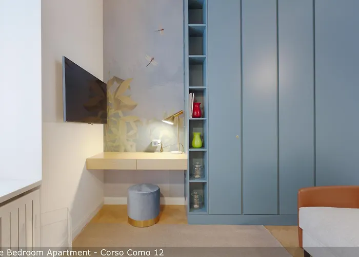 بريرا في غاريبالدي شقة