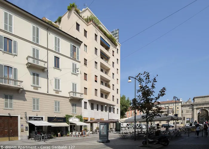 شقة بريرا في غاريبالدي ميلان