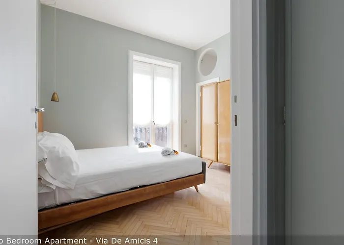 Brera In Porta Ticinese Apartmán Milán