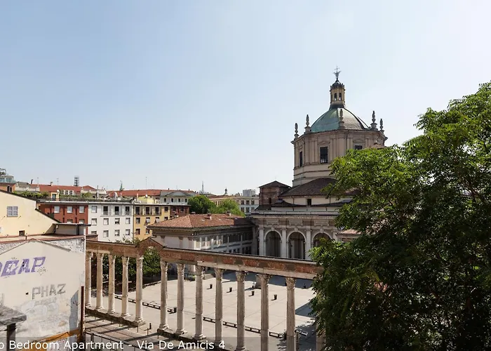 Brera In Porta Ticinese Apartmán Milán