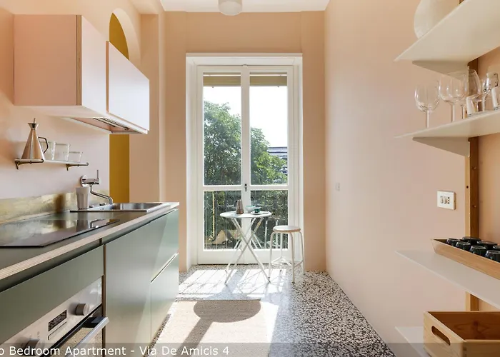 Apartmán Brera In Porta Ticinese Milán