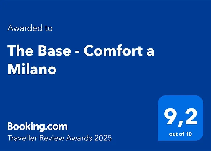 The Base - Comfort A Apartman Milánó