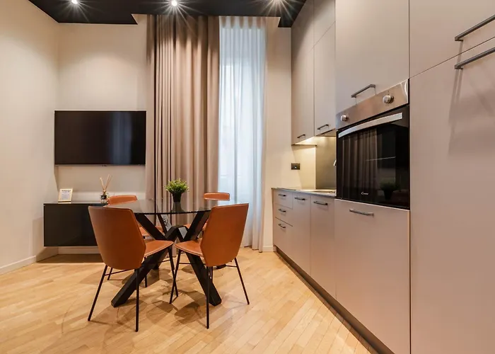 Lägenhet Moscovapremiumapartment In Brera Milano