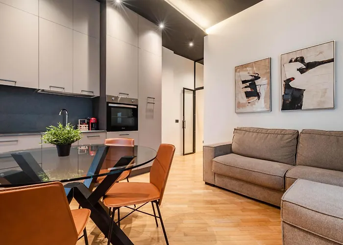 Moscovapremiumapartment In Brera Lägenhet Milano