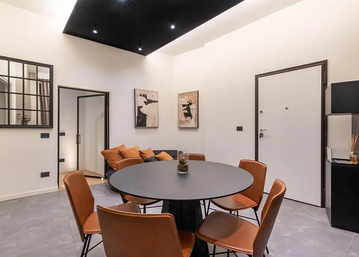 Apartmán Moscova Luxury In Brera With Wifi And 3 Bedrooms Milán