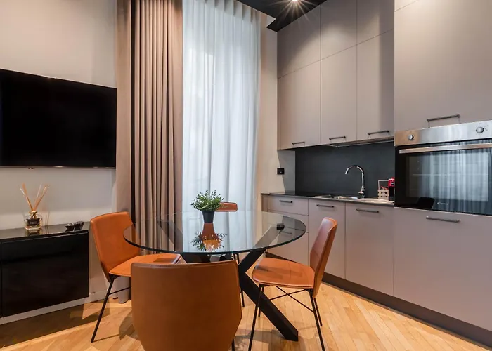 Moscovapremiumapartment In Brera Lägenhet