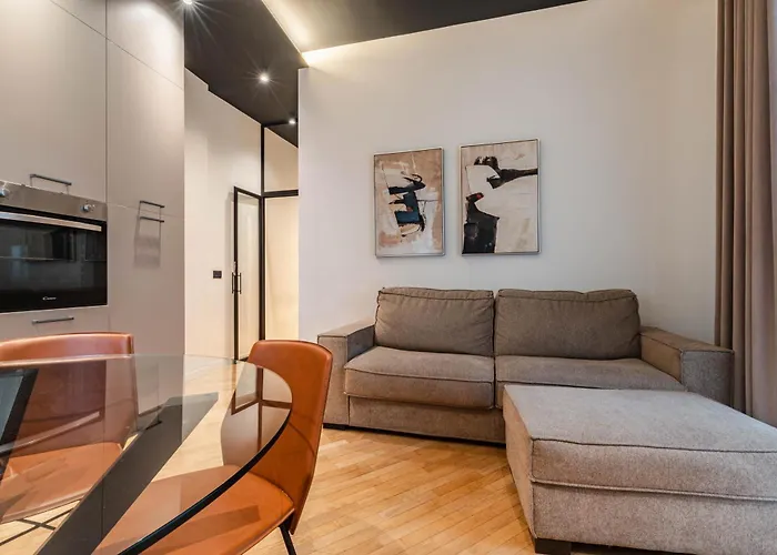 Moscovapremiumapartment In Brera Lägenhet Milano