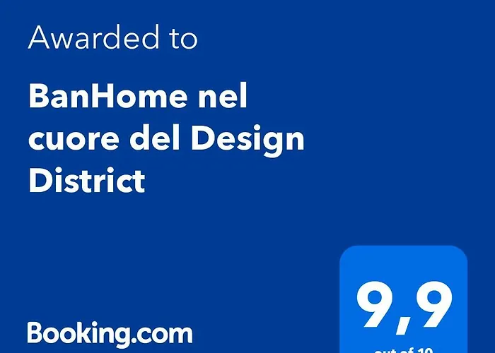 Apartmán Banhome Nel Cuore Del Design District Milán