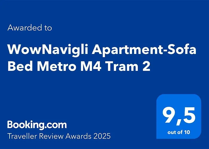 Wownavigli Apartment-sofa Bed Metro M4 Tram 2 아파트 *