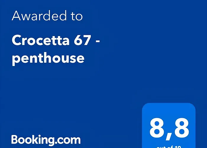 公寓 Crocetta 67 - Penthouse