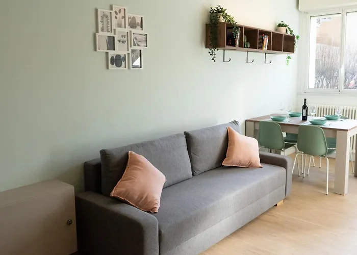 아파트 Arcimboldi's Nest - Close To Metro And Train 밀라노