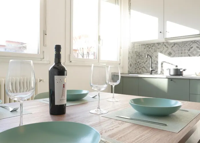 아파트 Arcimboldi's Nest - Close To Metro And Train 밀라노