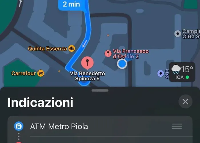 아파트 New! - Cozy Design In Piola! *