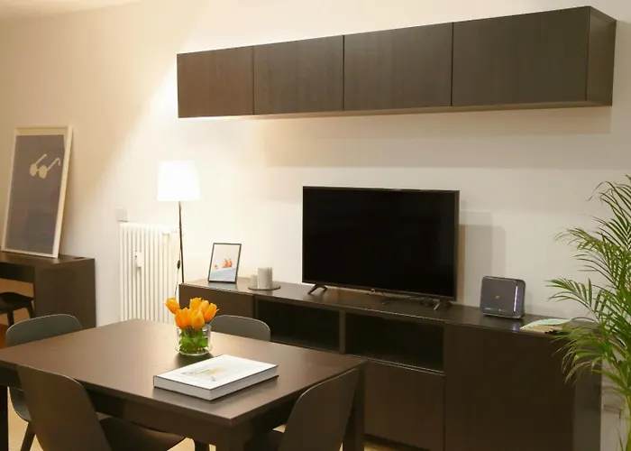 아파트 New! - Cozy Design In Piola! *