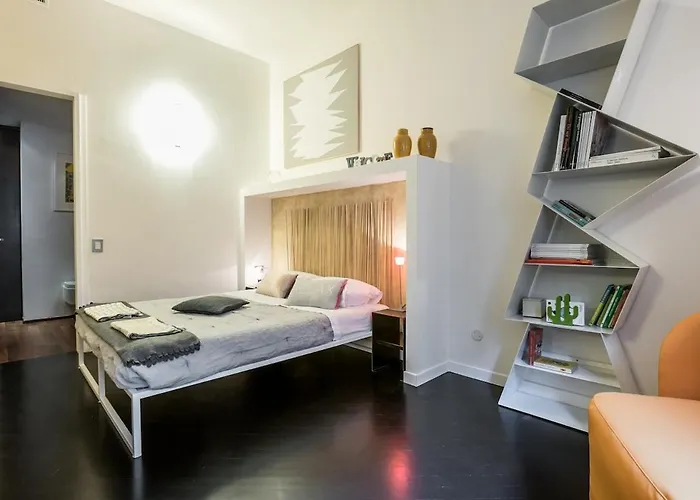 Lägenhet Brera A Design In Milano