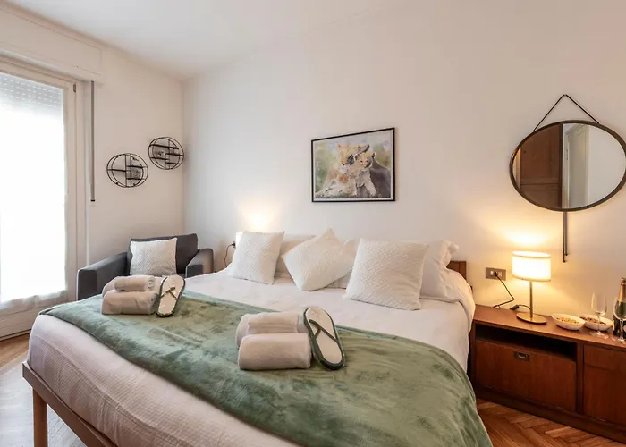 Otto Novembre, 3 Ampio Ed Elegante Con Vista *