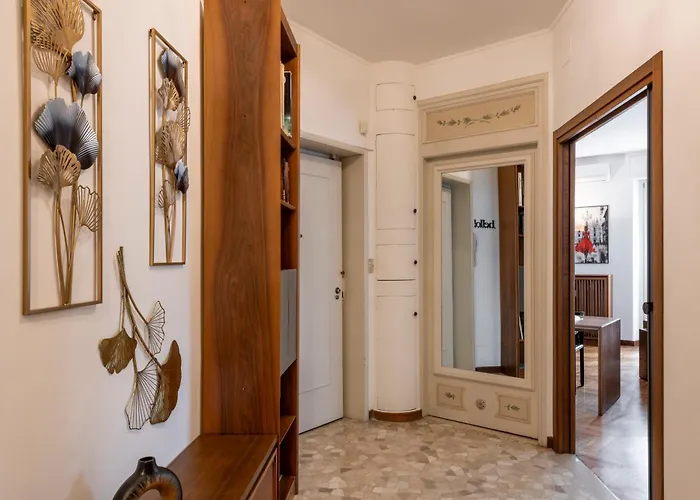 Appartamento Otto Novembre, 3 Ampio Ed Elegante Con Vista Milano