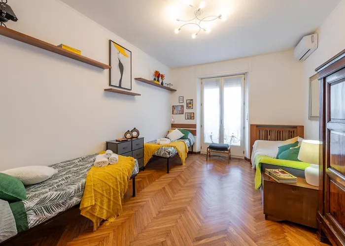 Otto Novembre, 3 Ampio Ed Elegante Con Vista Appartamento