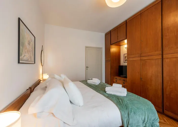 アパート Otto Novembre, 3 Ampio Ed Elegante Con Vista ミラノ