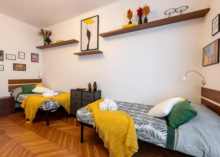 Otto Novembre, 3 Ampio Ed Elegante Con Vista Appartamento *