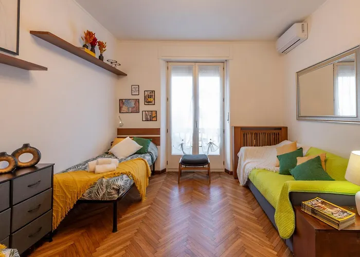 Otto Novembre, 3 Ampio Ed Elegante Con Vista * Milano