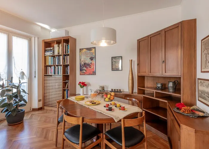 Otto Novembre, 3 Ampio Ed Elegante Con Vista Milano