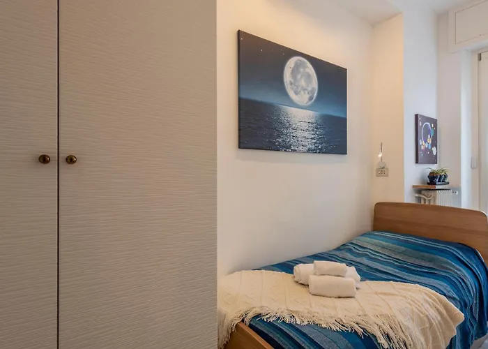 Otto Novembre, 3 Ampio Ed Elegante Con Vista