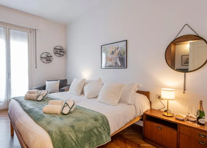 Otto Novembre, 3 Ampio Ed Elegante Con Vista Appartamento