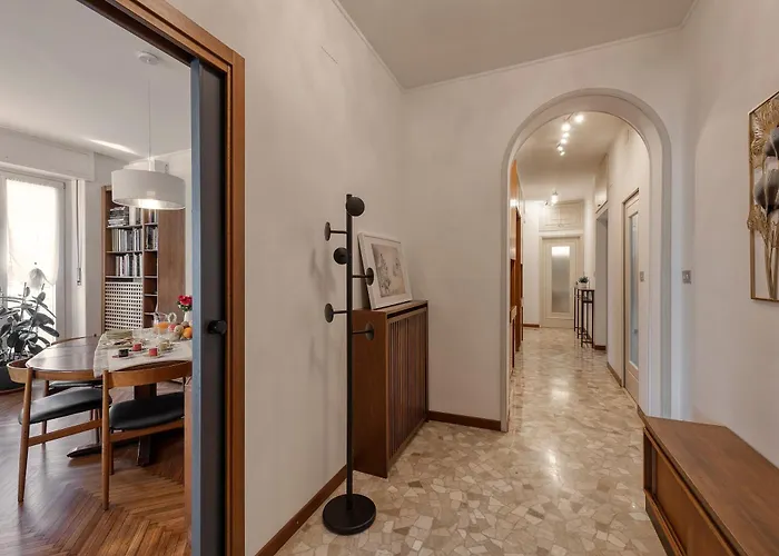 Appartamento Otto Novembre, 3 Ampio Ed Elegante Con Vista Milano