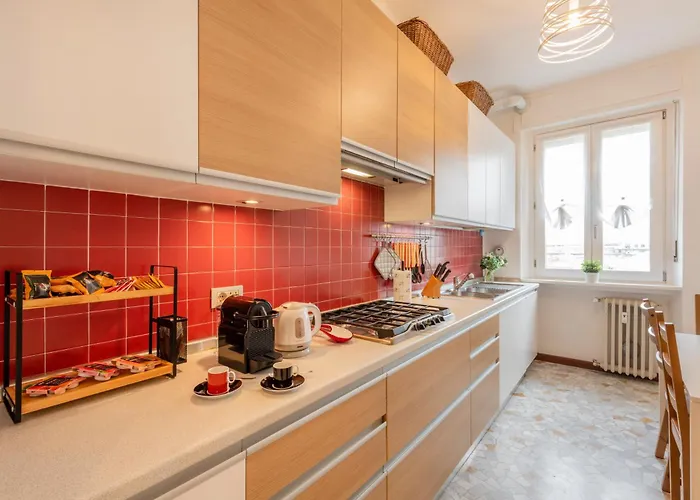 Apartmán Otto Novembre, 3 Ampio Ed Elegante Con Vista