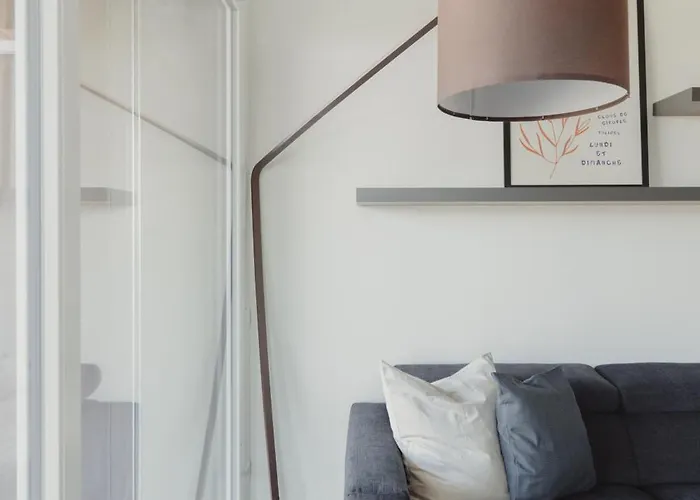 Gohost - Modern And Bright With Terrace And Balcony * Milán