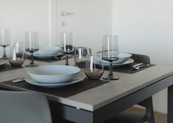 Apartmán Gohost - Modern And Bright With Terrace And Balcony