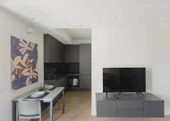 Apartmán Gohost - Modern And Bright With Terrace And Balcony *