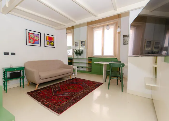 Apartament Brenta Flat Mediolan