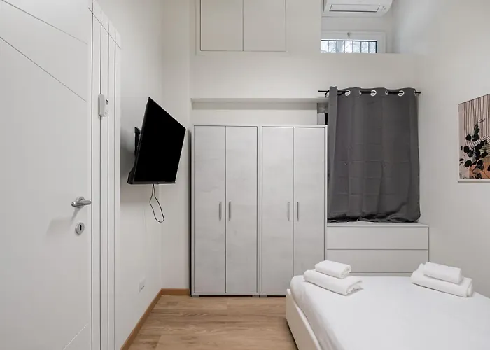 Guesthost - Ca' Granda M5 & Bicocca Apartmán Milán