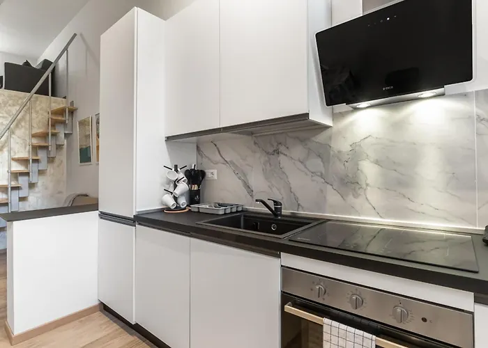 Guesthost - Ca' Granda M5 & Bicocca Apartmán