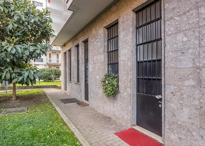 Guesthost - Ca' Granda M5 & Bicocca Apartmán *