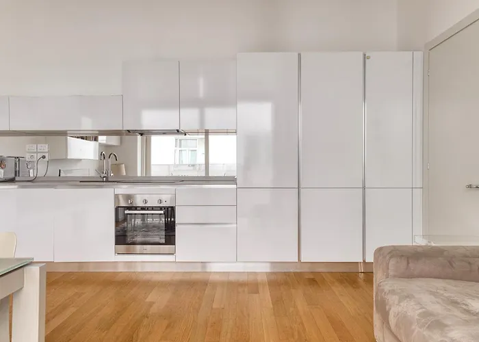 Apartmán Modern Retreat In The Heart Of *