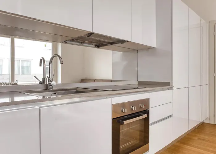 Apartmán Modern Retreat In The Heart Of *