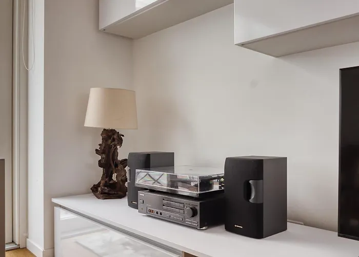 Apartmán Modern Retreat In The Heart Of