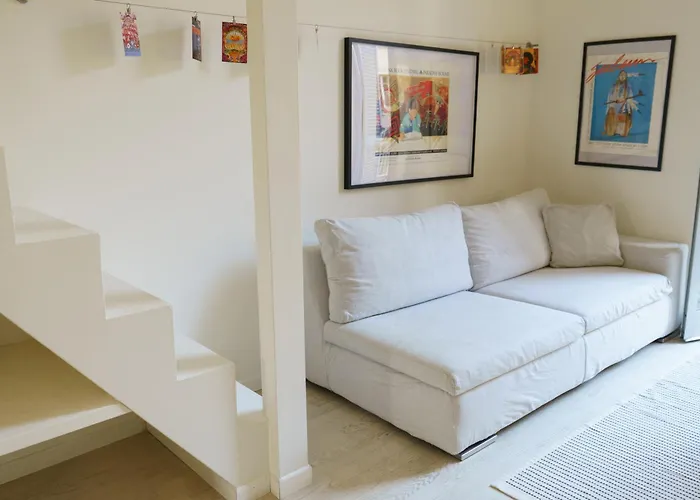 Loft Nel Cuore Di - Self Check-in- Ac Apartmán Milán