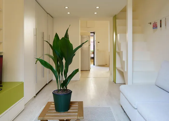 Loft Nel Cuore Di - Self Check-in- Ac Apartmán Milán