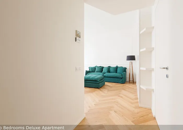Apartament Brera In San Fermo Mediolan