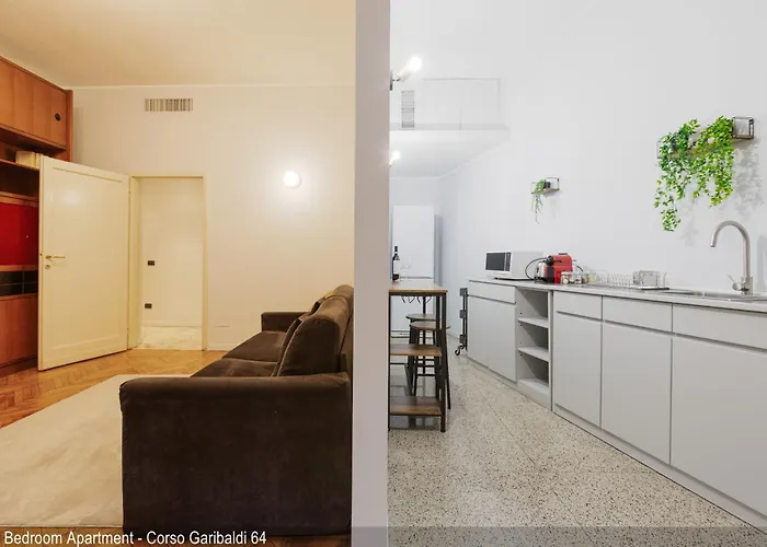 شقة بريرا في غاريبالدي ميلان