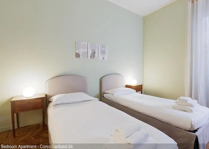 شقة بريرا في غاريبالدي *