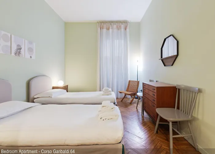 شقة بريرا في غاريبالدي *