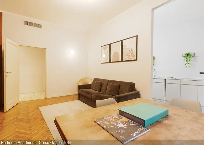 شقة بريرا في غاريبالدي ميلان