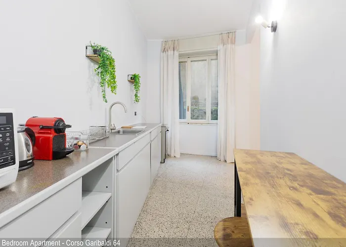 Apartmán Brera In Garibaldi Milán