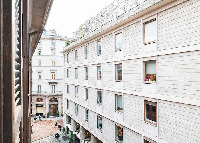 Easylife - - Agnello 19 - Duomo Apartmán Milán