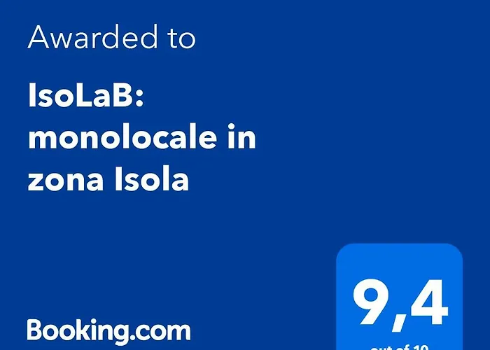 Isolab: Monolocale In Zona Isola Apartament Mediolan